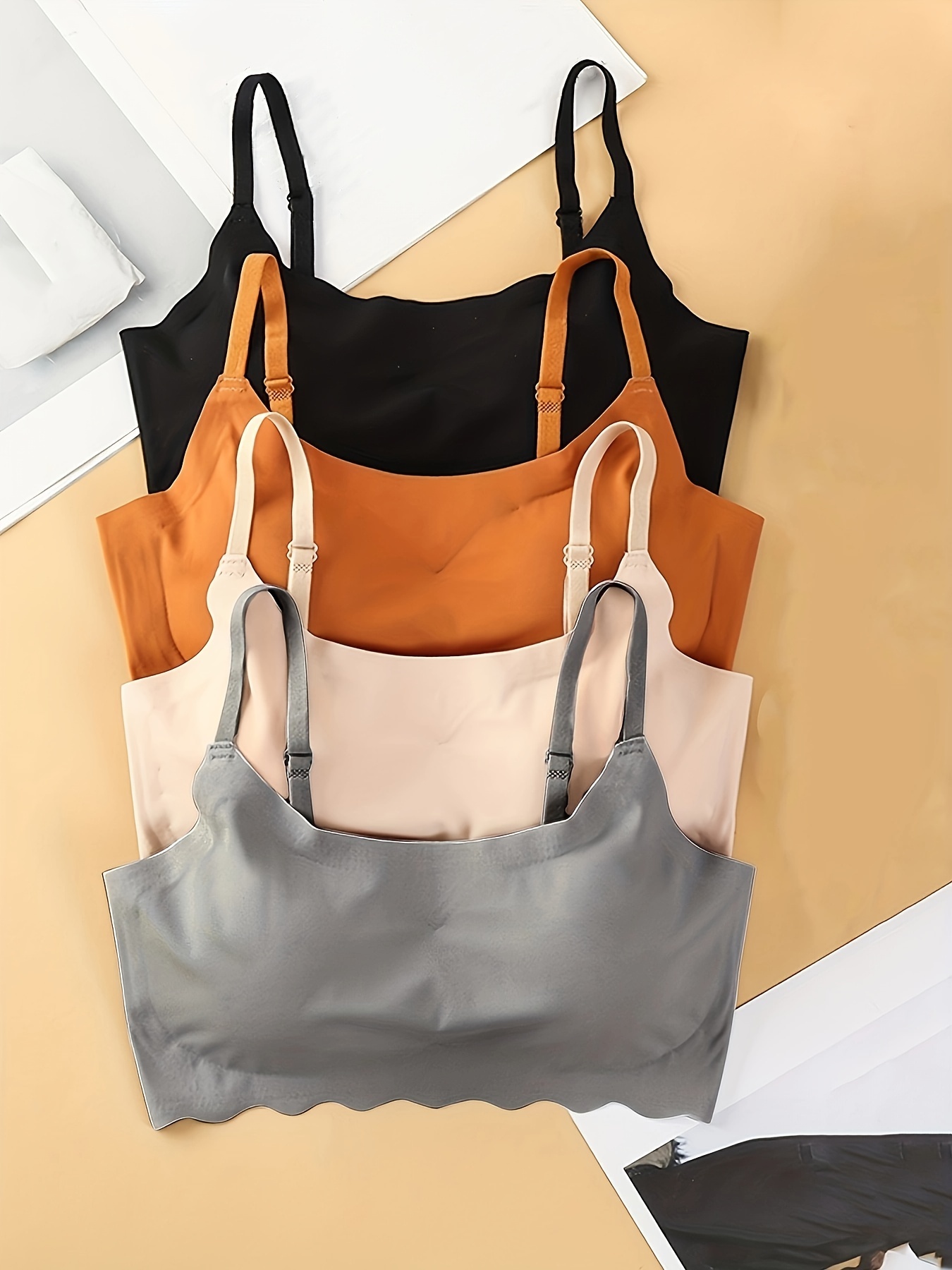 Fitness Enthusiasts bras-four-pack - الصورة 2