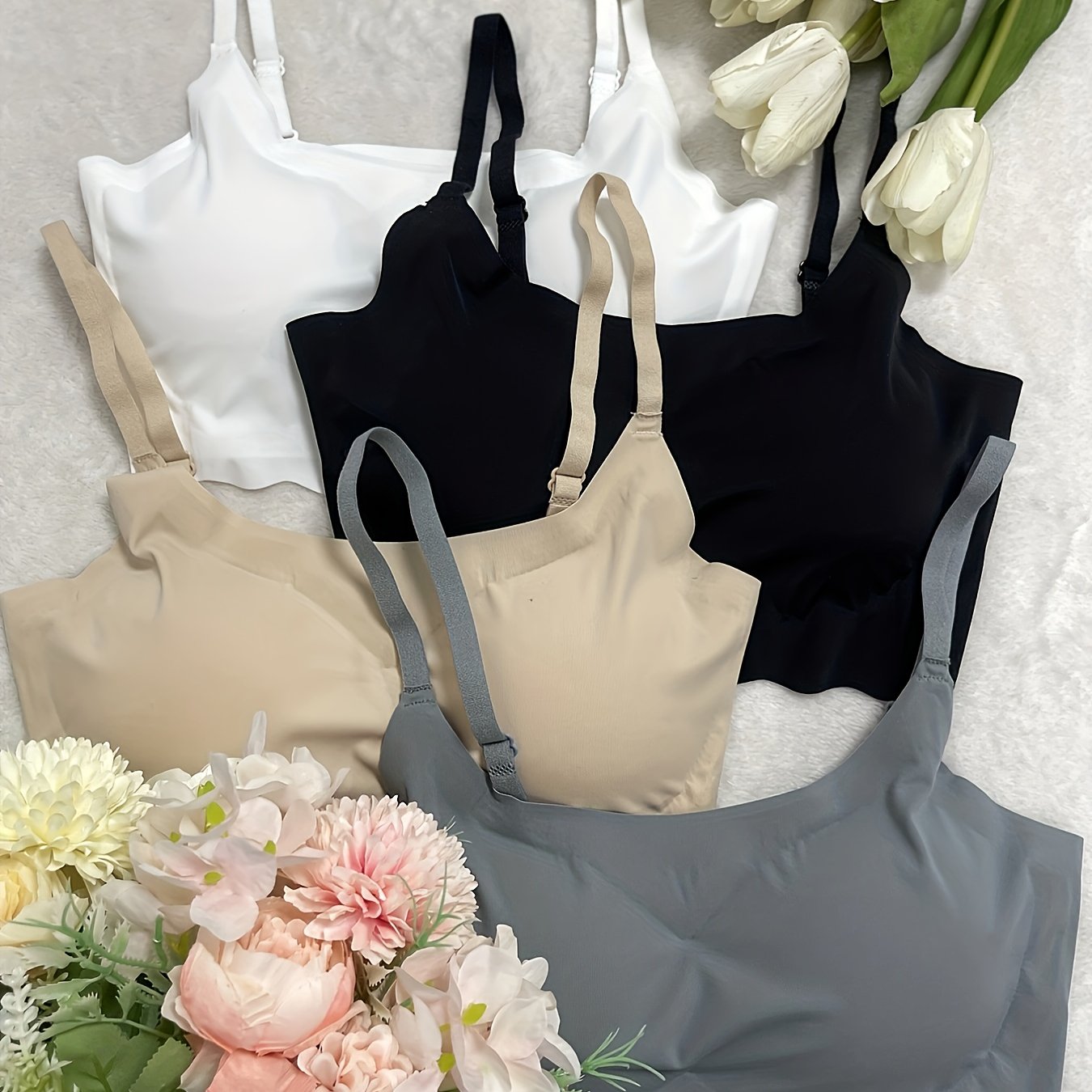 Fitness Enthusiasts bras-four-pack - الصورة 13
