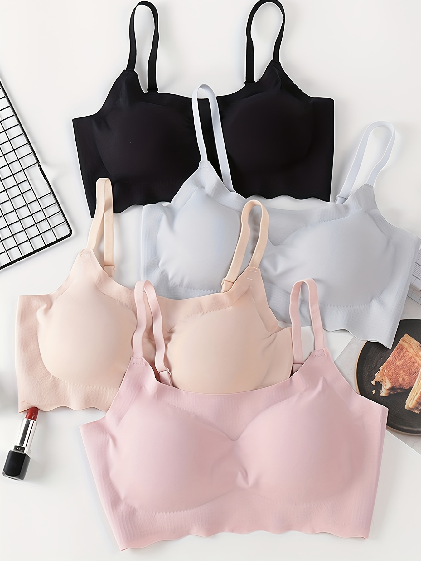 Fitness Enthusiasts bras-four-pack - الصورة 5