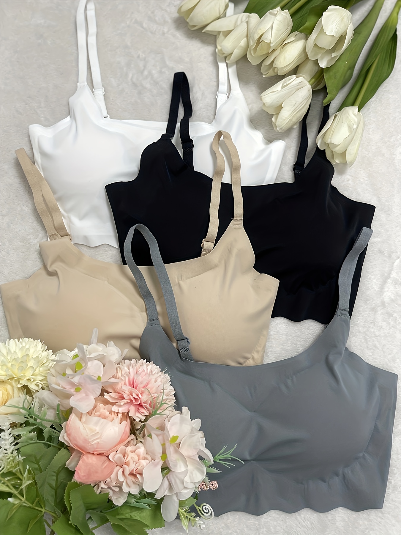 Fitness Enthusiasts bras-four-pack - الصورة 4