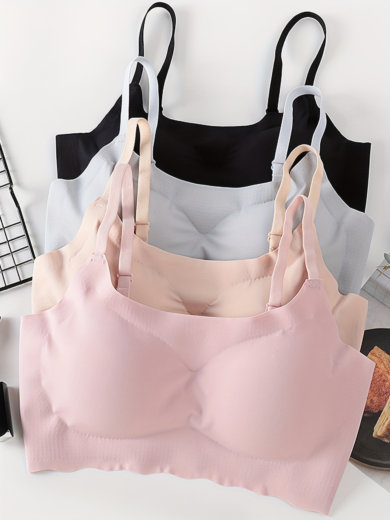 Fitness Enthusiasts bras-four-pack - الصورة 10