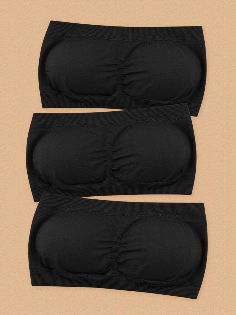 GO Strapless Double Layer Extended Size Bra