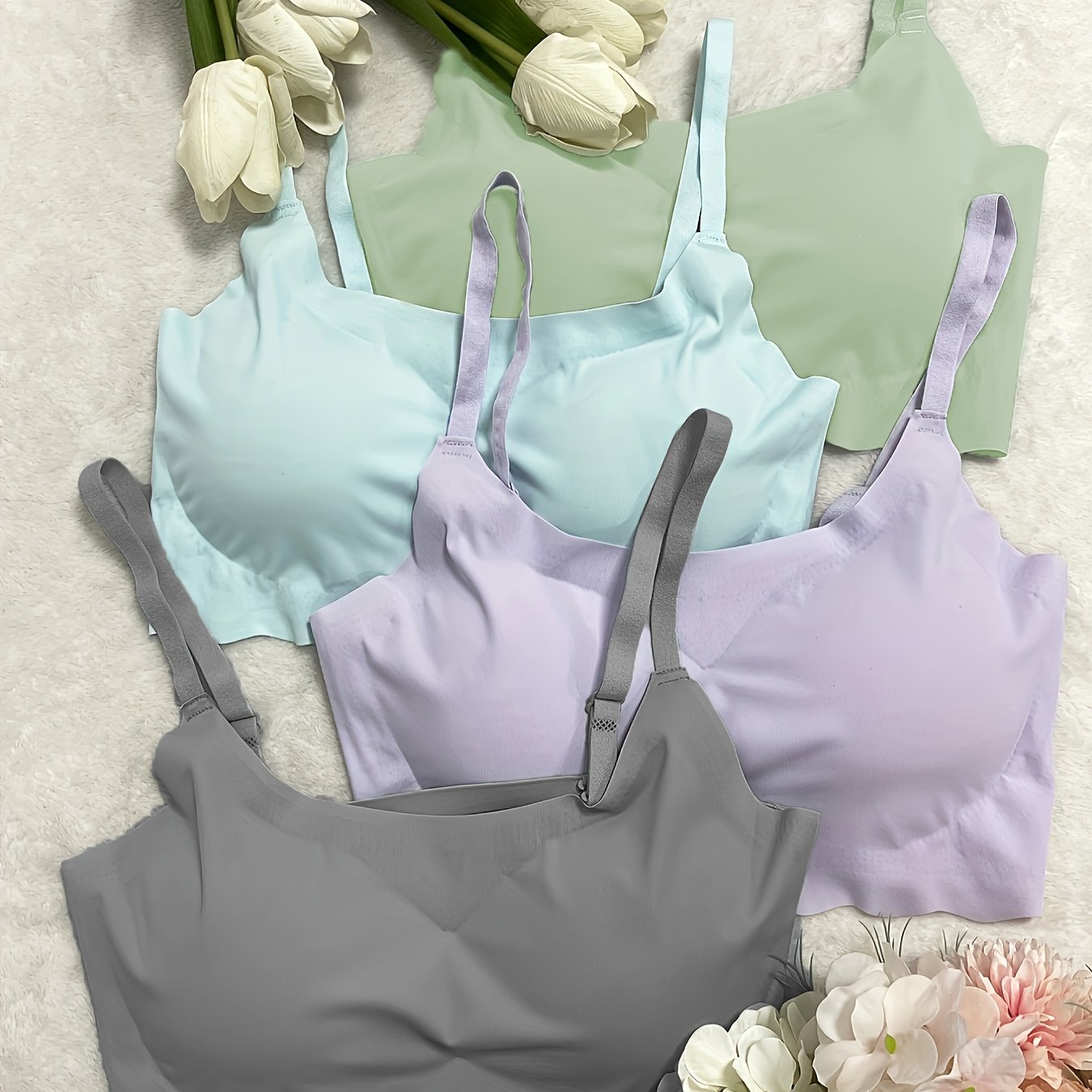 Fitness Enthusiasts bras-four-pack - الصورة 15