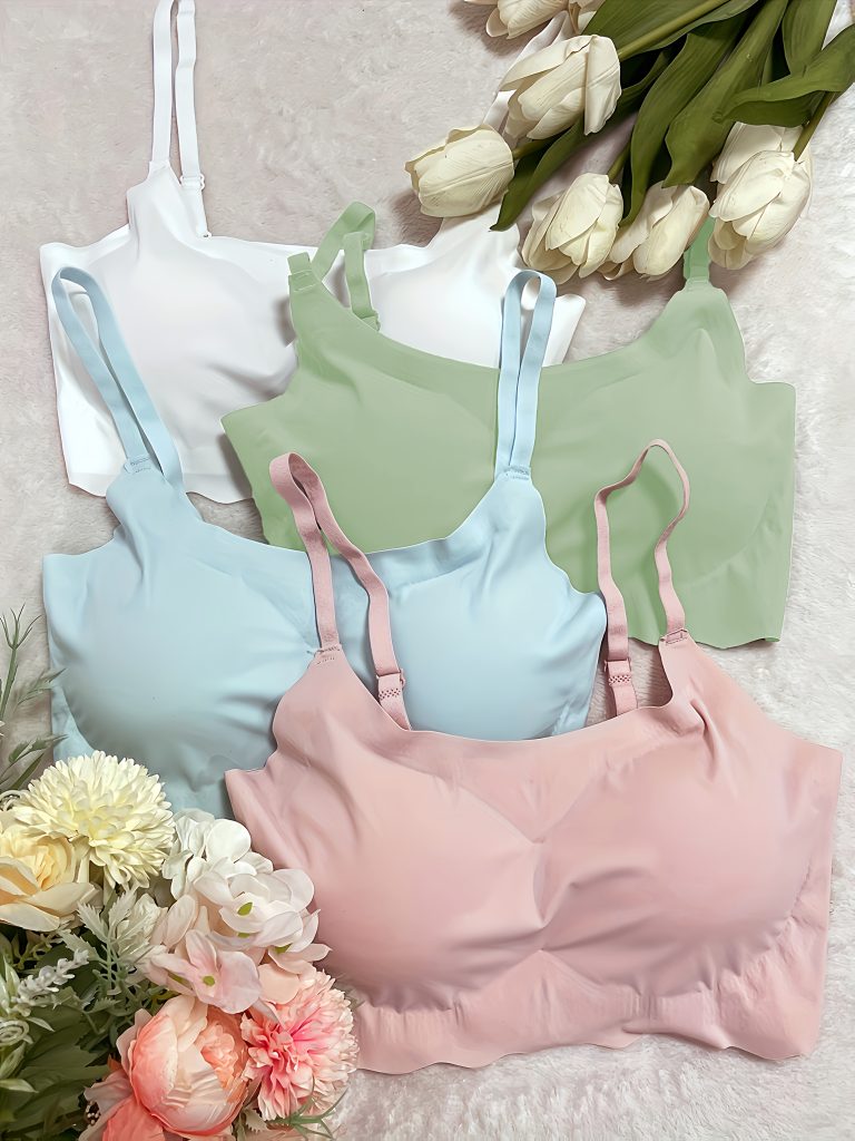 Fitness Enthusiasts bras-four-pack