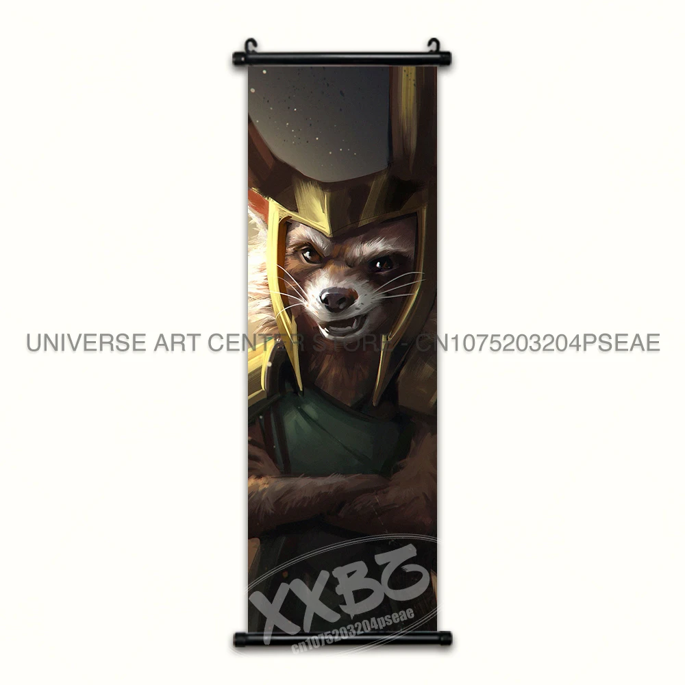 Marvel Poster The Avengers Movie Home Decor Captain America Wall Art Iron Man Hanging Painting Thor Scrolls Picture Hulk Mural - الصورة 30