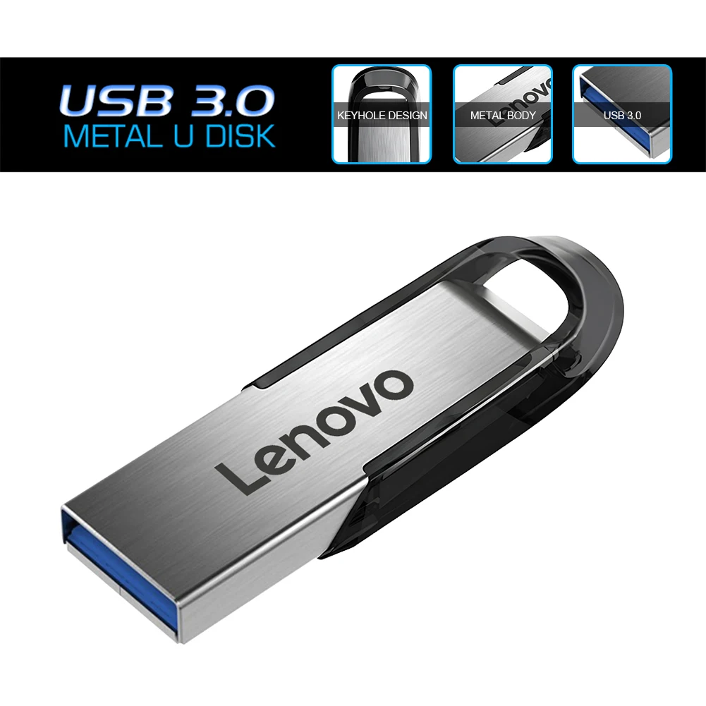 Lenovo Flash Drives 2TB Usb 3.0 Mini High Speed Metal Pendrive 1TB 512GB Stick Portable Drive Waterproof Memoria Storage U Disk - الصورة 2
