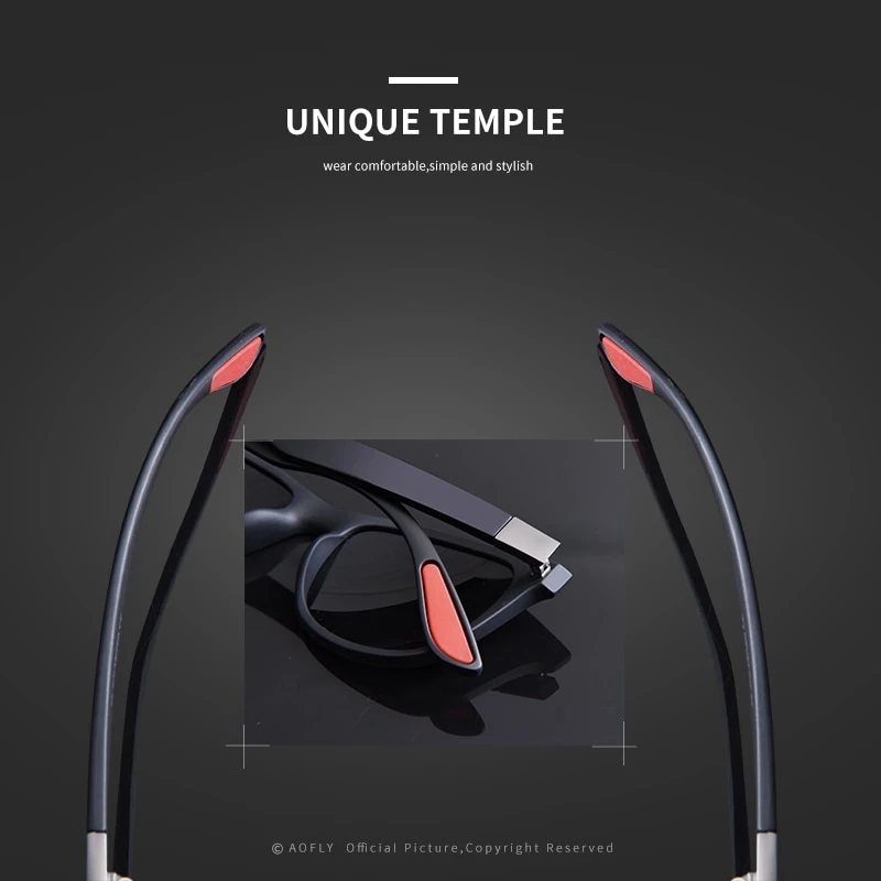 Night Vision Glasses PC Frame Polarized Sunglasses Men Outdoor Sport Sun Glasses Day Night Vision Driver Night Glasses Goggles - الصورة 21