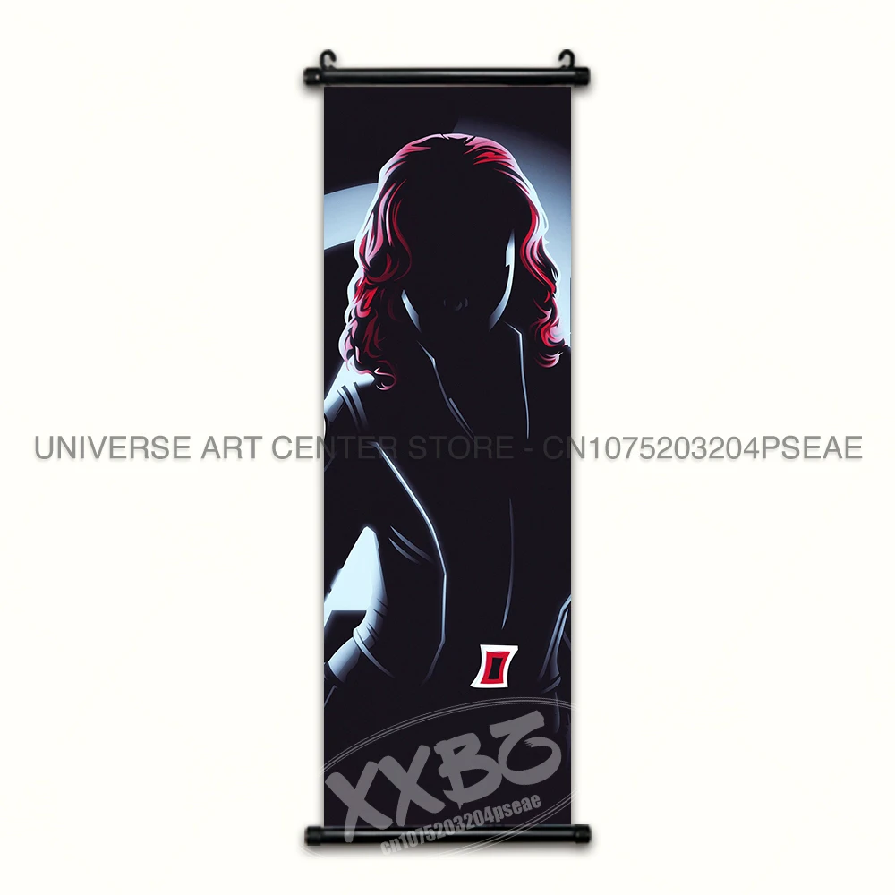 Marvel Poster The Avengers Movie Home Decor Captain America Wall Art Iron Man Hanging Painting Thor Scrolls Picture Hulk Mural - الصورة 13