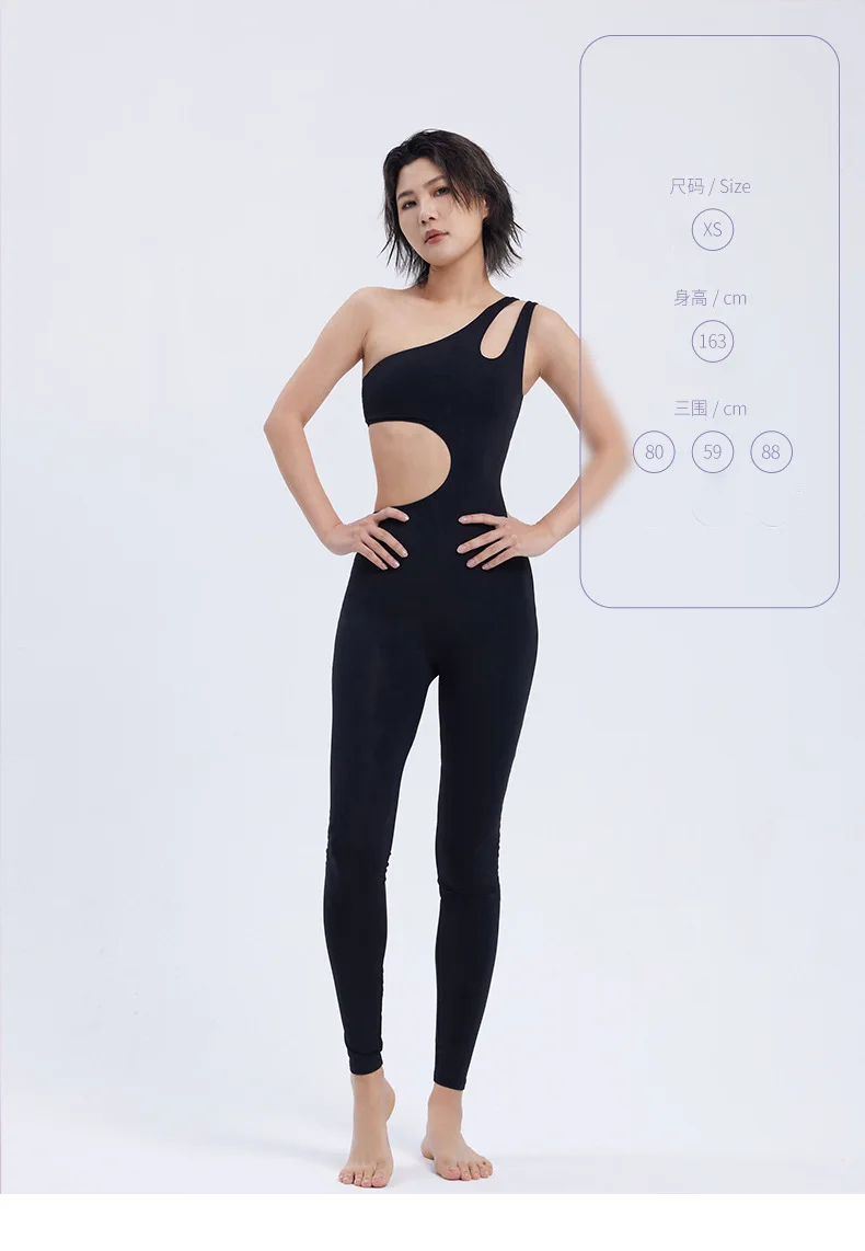 One Piece New Sexy Gym Sets Women Yoga Jumpsuits Sports Outfits Fitness Rompers Workout Clothes Padded Bodysuits Sportswears - الصورة 16