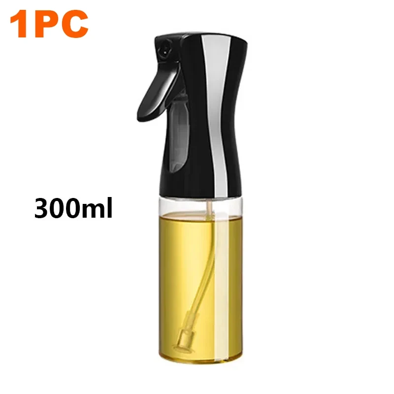 200/300/500ml Oil Spray Bottle BBQ Cooking Olive Oil Sprayer Plastic Baking Oil Spray Empty Bottle Vinegar Bottle Or Oil brush - الصورة 34