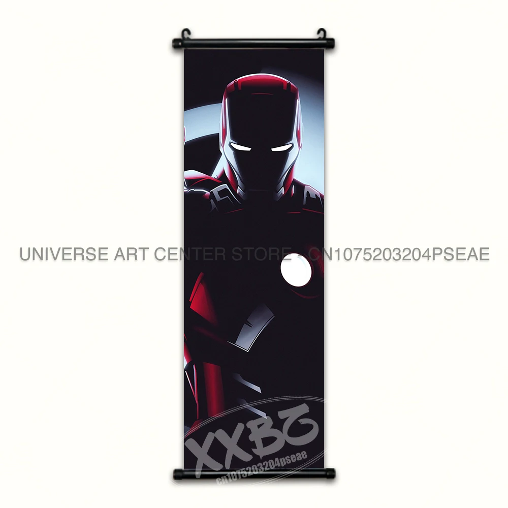 Marvel Poster The Avengers Movie Home Decor Captain America Wall Art Iron Man Hanging Painting Thor Scrolls Picture Hulk Mural - الصورة 10