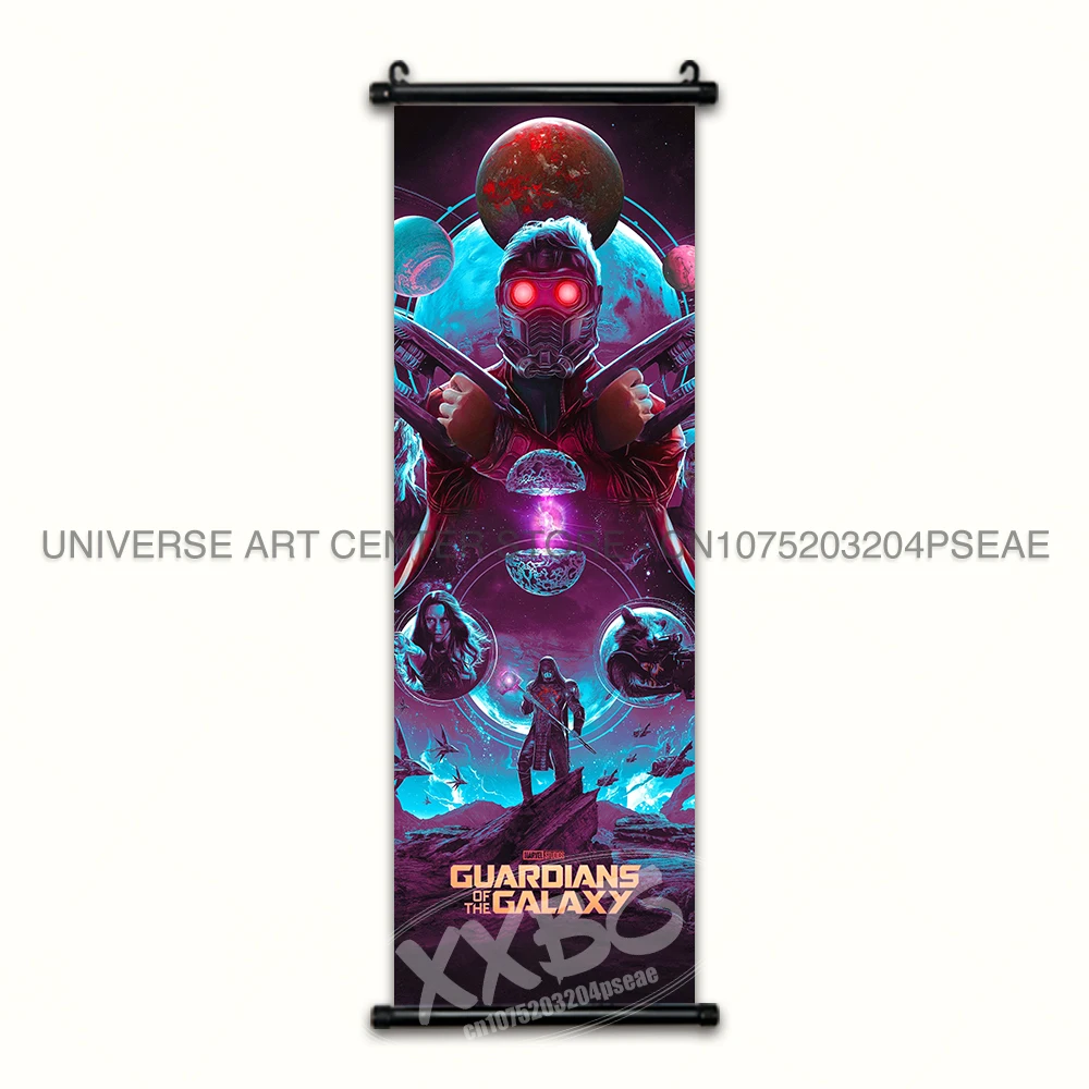 Marvel Poster The Avengers Movie Home Decor Captain America Wall Art Iron Man Hanging Painting Thor Scrolls Picture Hulk Mural - الصورة 29
