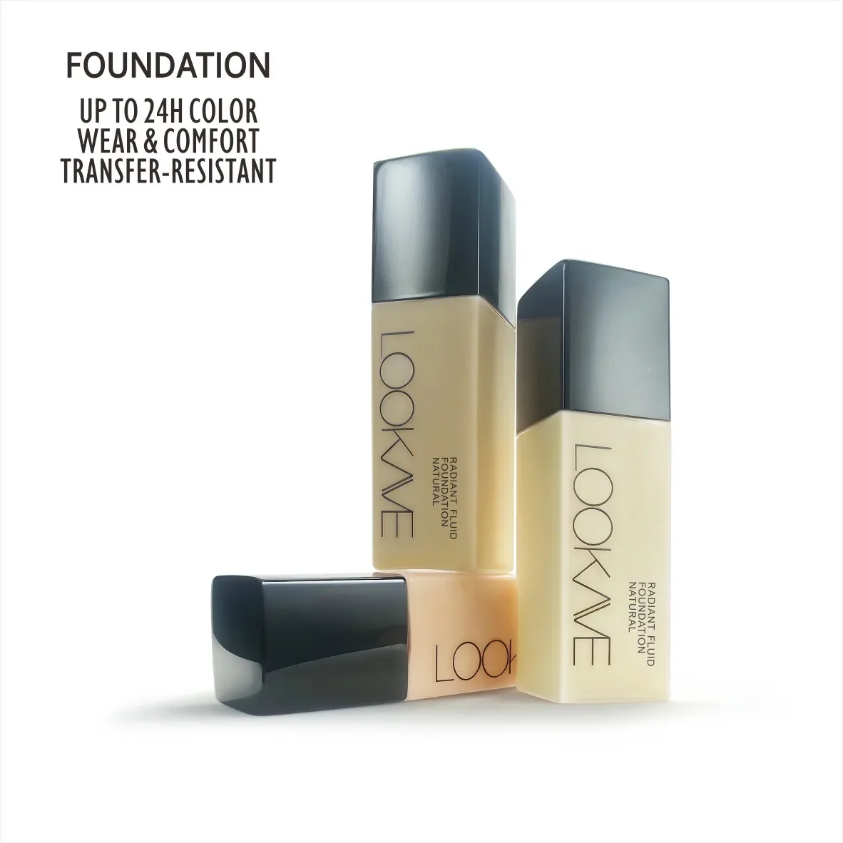 High Coverage Liquid Foundation for A Long Time Matte Moisturizing Brighten Facial Concealer Cream Base Makeup Primer Cosmetics - الصورة 21