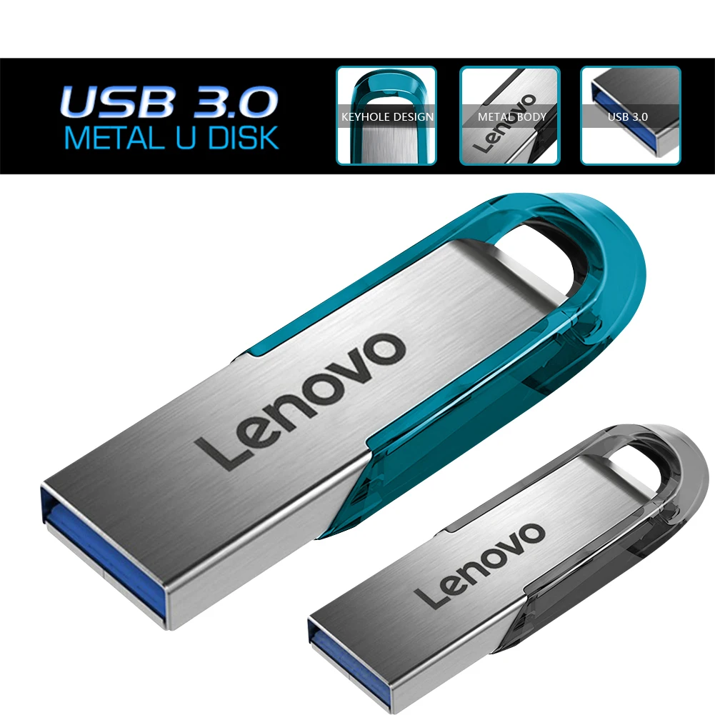 Lenovo Flash Drives 2TB Usb 3.0 Mini High Speed Metal Pendrive 1TB 512GB Stick Portable Drive Waterproof Memoria Storage U Disk - الصورة 7