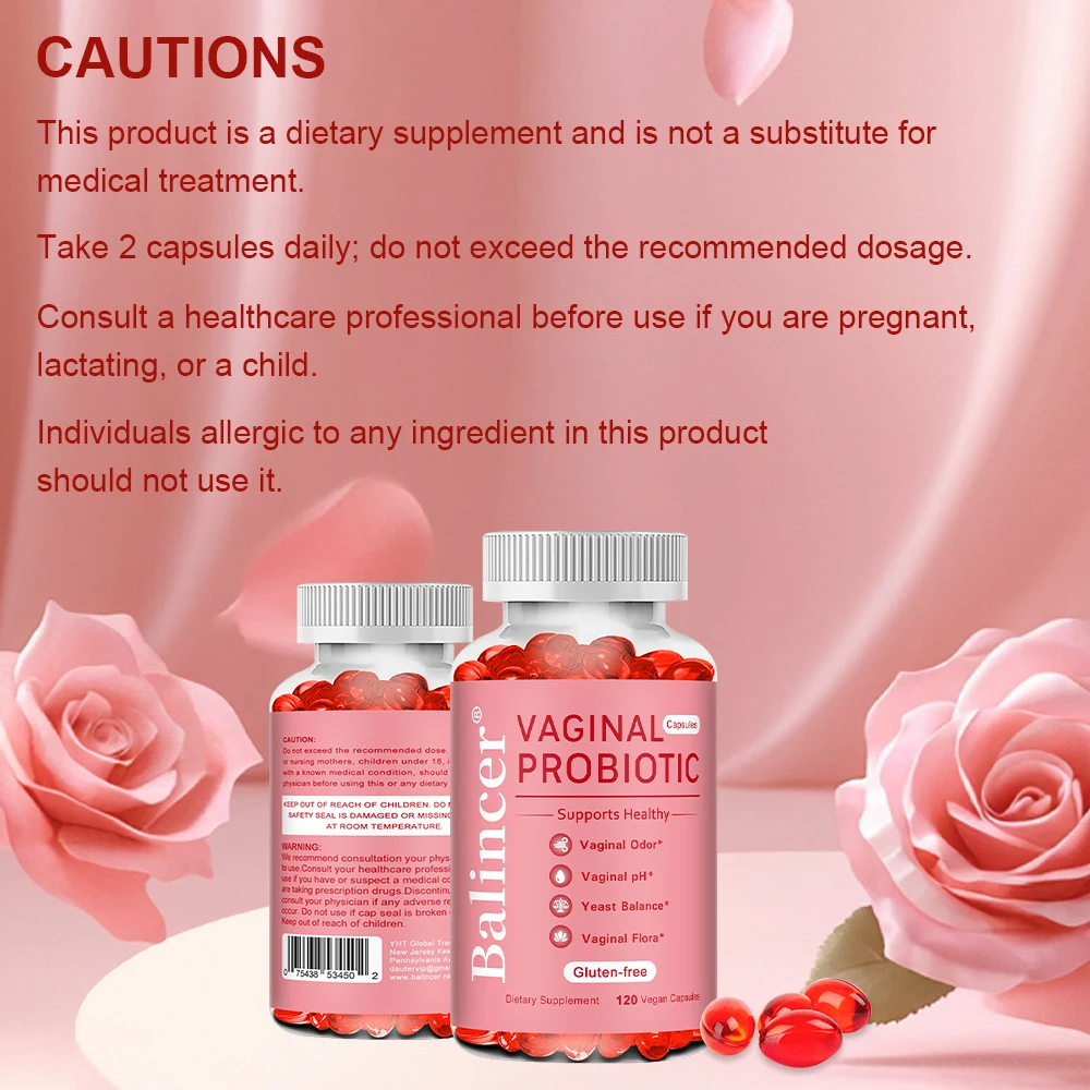 Probiotics for Women - Nourishes Digestive System, Promotes Digestion and Intestinal Health, Enhances Immunity, Overall Health - الصورة 5