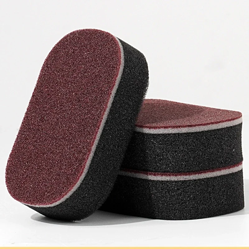 Magic Sponge Power Thicken Double -sided Dishes Cleaning Brushes Kitchen Wipe Rust Brushing Pot Bottom Black Stain Artifact - الصورة 6