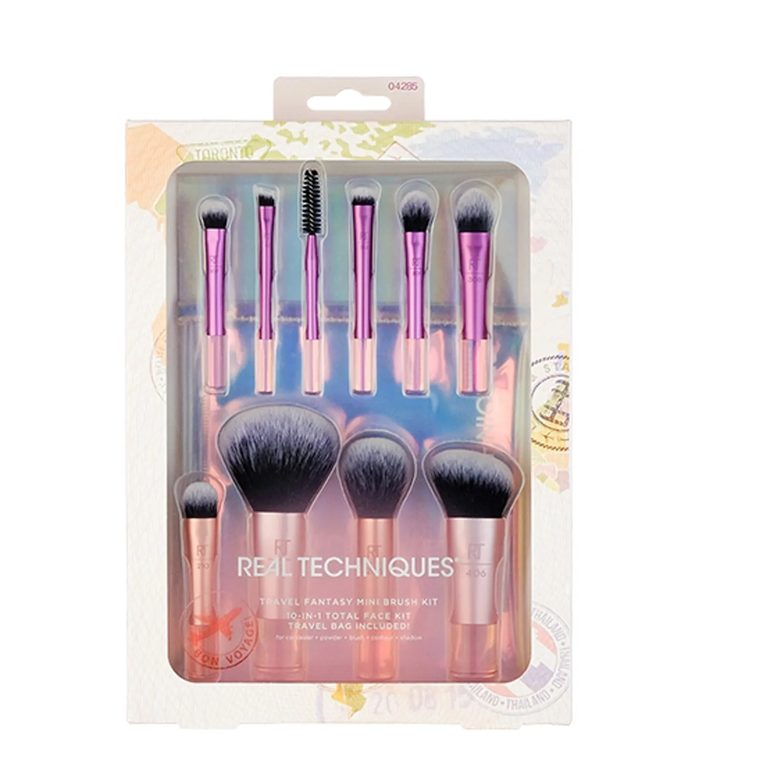 Makeup Brushes Set For Cosmetic Foundation Powder Blush Eyeshadow Kabuki Blending Make Up Brush Beauty Tool - الصورة 7