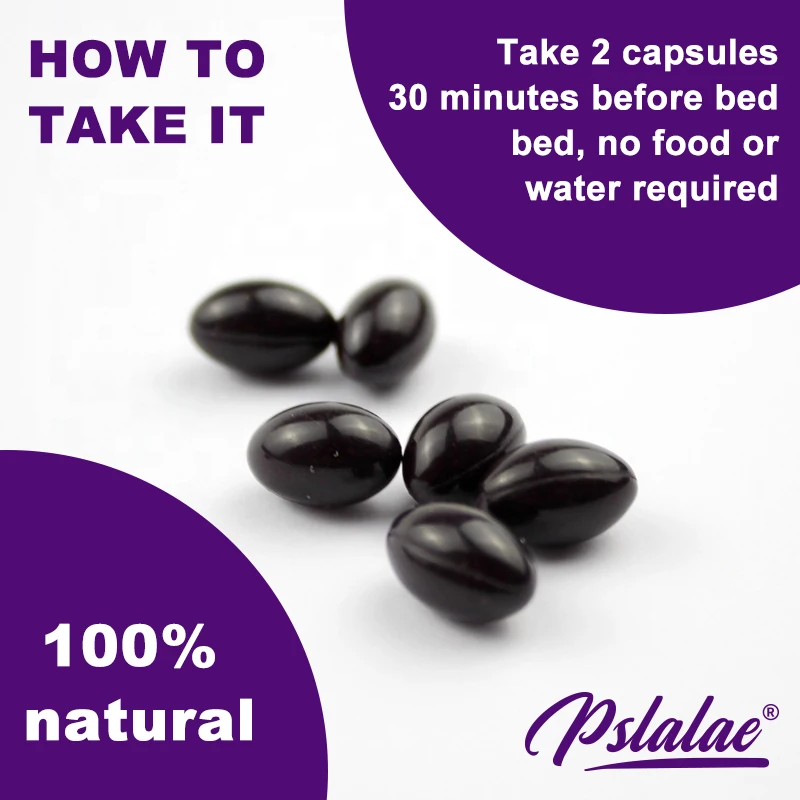 With 3 Mg Melatonin & L-Theanine Capsules, Sleep Support Helps Calm Mind and Body for Better, Longer Sleep 120 CapsulesSupplemen - الصورة 9