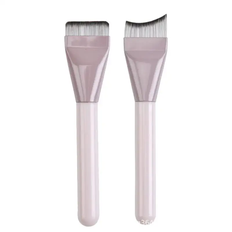 Makeup Foundation Brush Cosmetic Makeup Tool Kits Foundation Brush +Makeup Palette + Black Powder Puff Set - الصورة 16