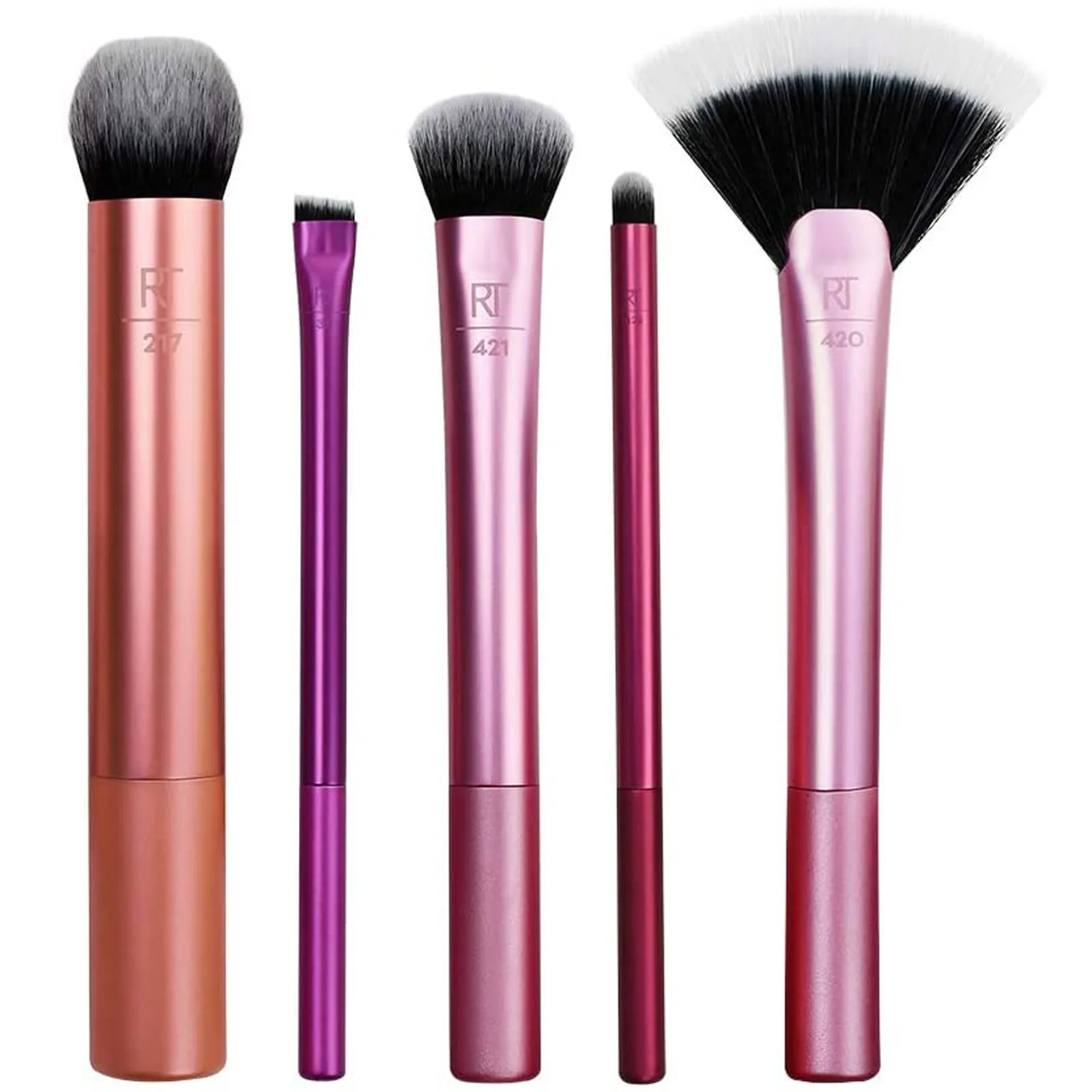Makeup Brushes Set For Cosmetic Foundation Powder Blush Eyeshadow Kabuki Blending Make Up Brush Beauty Tool - الصورة 4