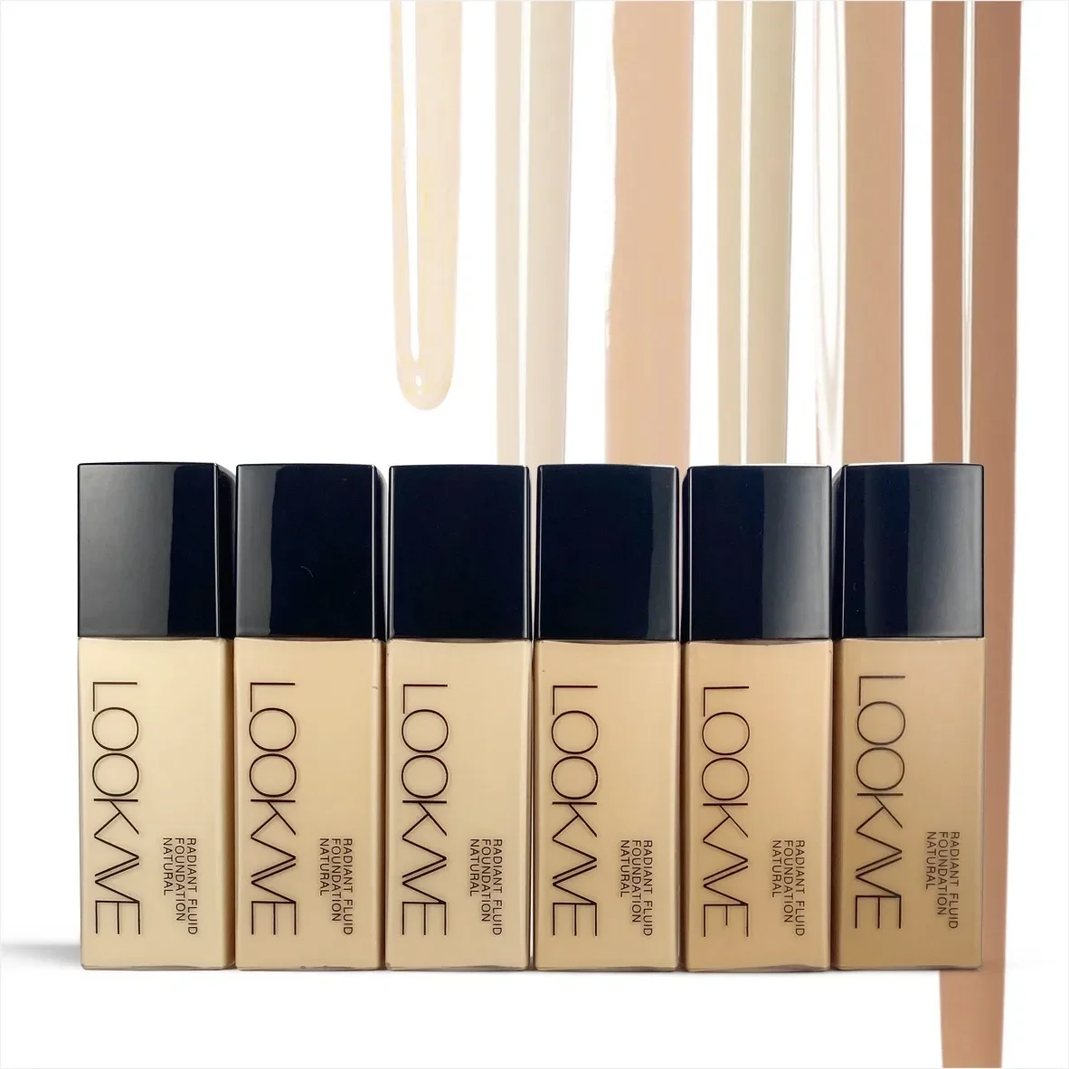 High Coverage Liquid Foundation for A Long Time Matte Moisturizing Brighten Facial Concealer Cream Base Makeup Primer Cosmetics - الصورة 22
