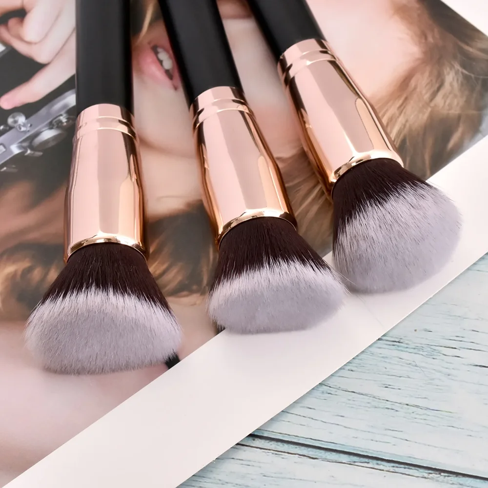Makeup Brushes Foundation Loose Powder Concealer Blending Blush Brush Professional Cosmetic Beauty Makeup Tool - الصورة 2