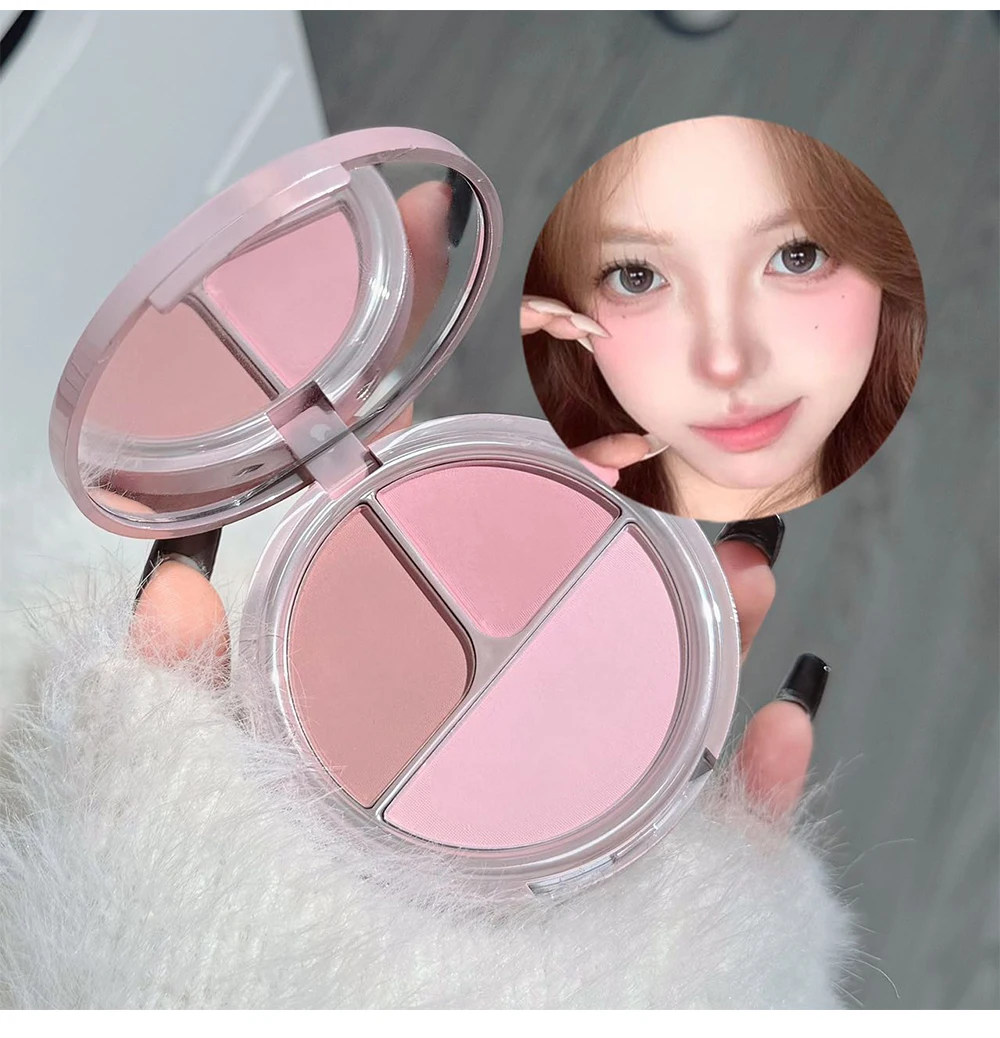 ART VALUE 7PC Makeup Sets Include 3 Colors Matte Lip Mud,1 Pressed Powder,1 Blush,1 Eyes Palette,1 Necklace Beauty Makeup Sets - الصورة 23