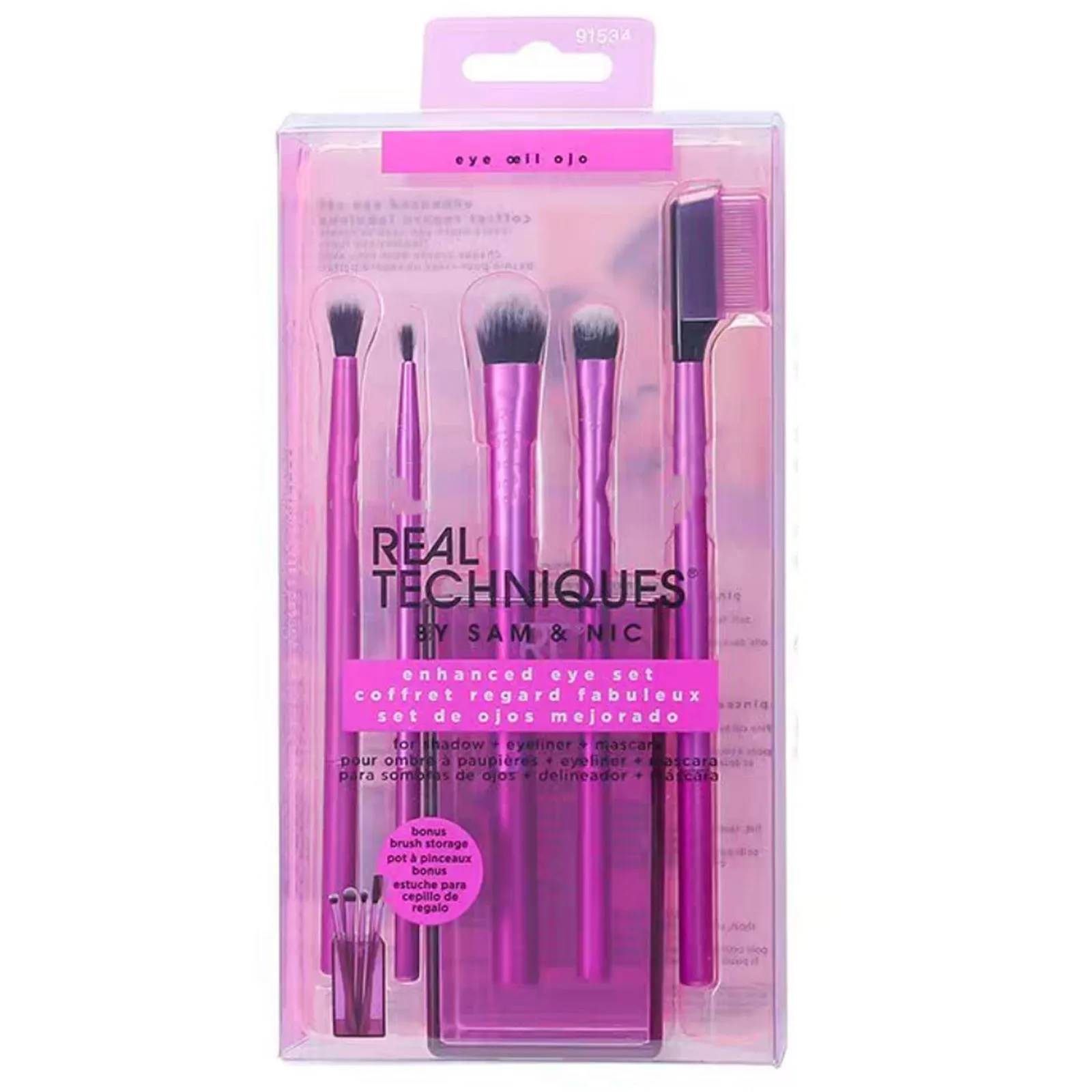 Makeup Brushes Set For Cosmetic Foundation Powder Blush Eyeshadow Kabuki Blending Make Up Brush Beauty Tool - الصورة 11