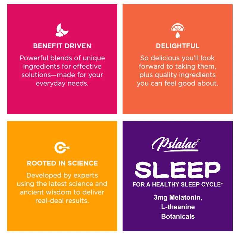 With 3 Mg Melatonin & L-Theanine Capsules, Sleep Support Helps Calm Mind and Body for Better, Longer Sleep 120 CapsulesSupplemen - الصورة 14