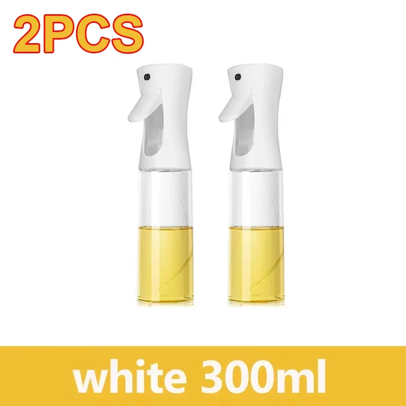 200/300/500ml Oil Spray Bottle BBQ Cooking Olive Oil Sprayer Plastic Baking Oil Spray Empty Bottle Vinegar Bottle Or Oil brush - الصورة 23
