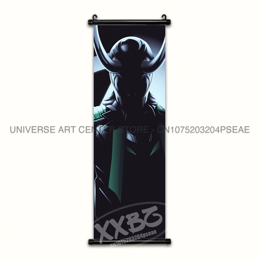 Marvel Poster The Avengers Movie Home Decor Captain America Wall Art Iron Man Hanging Painting Thor Scrolls Picture Hulk Mural - الصورة 15