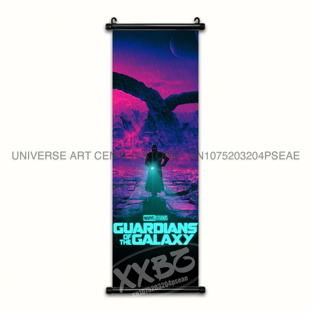 Marvel Poster The Avengers Movie Home Decor Captain America Wall Art Iron Man Hanging Painting Thor Scrolls Picture Hulk Mural - الصورة 14