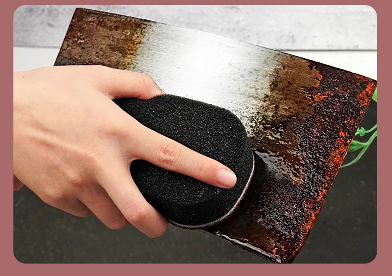 Magic Sponge Power Thicken Double -sided Dishes Cleaning Brushes Kitchen Wipe Rust Brushing Pot Bottom Black Stain Artifact - الصورة 29
