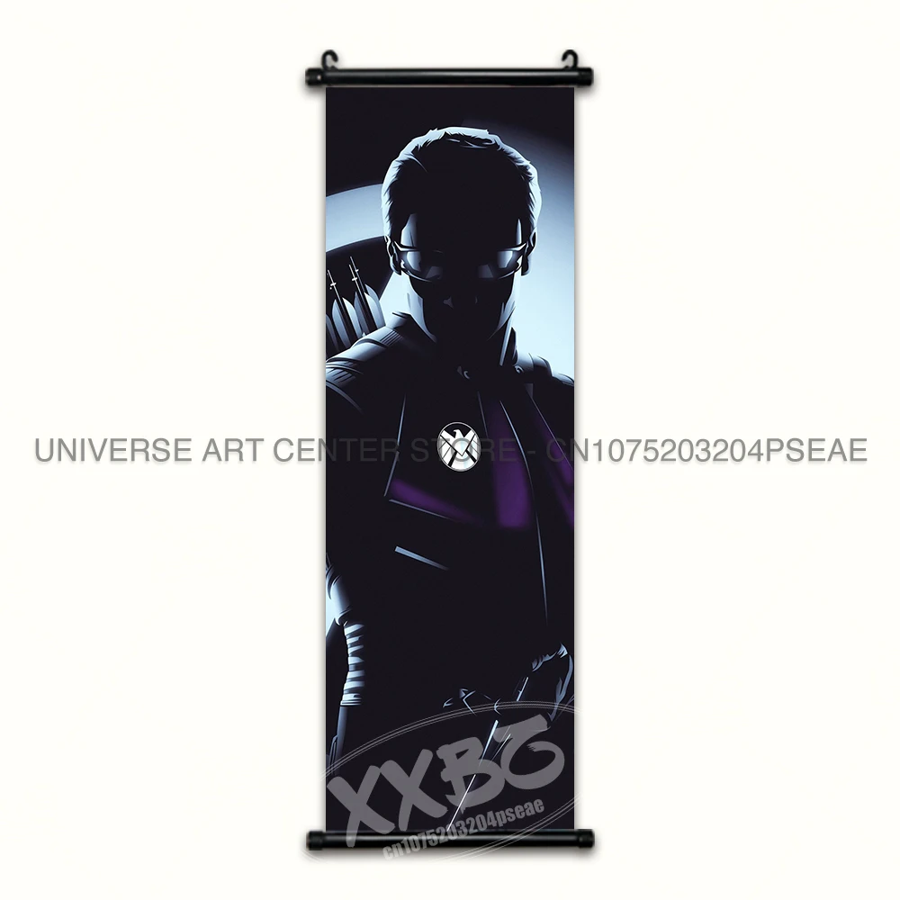 Marvel Poster The Avengers Movie Home Decor Captain America Wall Art Iron Man Hanging Painting Thor Scrolls Picture Hulk Mural - الصورة 22