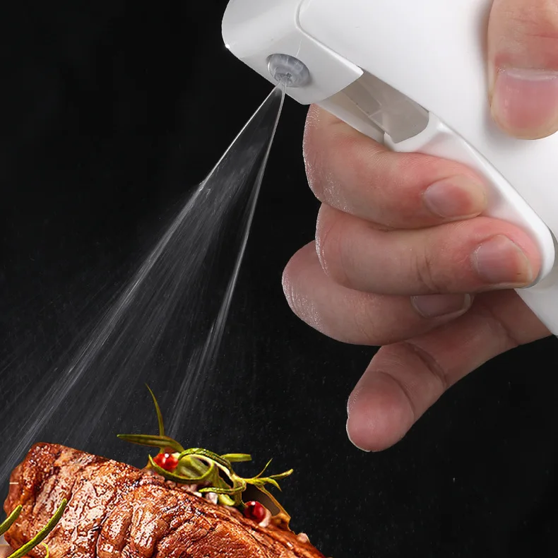 200/300/500ml Oil Spray Bottle BBQ Cooking Olive Oil Sprayer Plastic Baking Oil Spray Empty Bottle Vinegar Bottle Or Oil brush - الصورة 40