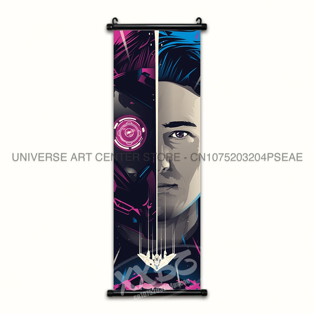 Marvel Poster The Avengers Movie Home Decor Captain America Wall Art Iron Man Hanging Painting Thor Scrolls Picture Hulk Mural - الصورة 20