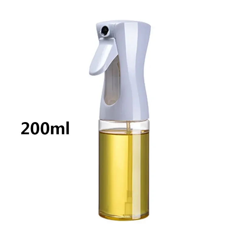 200/300/500ml Oil Spray Bottle BBQ Cooking Olive Oil Sprayer Plastic Baking Oil Spray Empty Bottle Vinegar Bottle Or Oil brush - الصورة 12