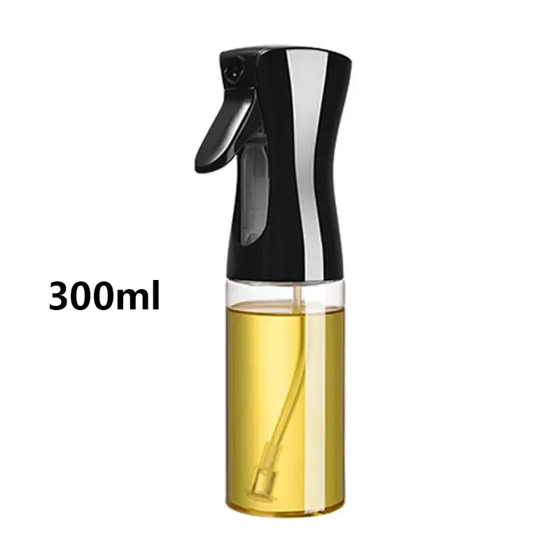 200/300/500ml Oil Spray Bottle BBQ Cooking Olive Oil Sprayer Plastic Baking Oil Spray Empty Bottle Vinegar Bottle Or Oil brush - الصورة 8