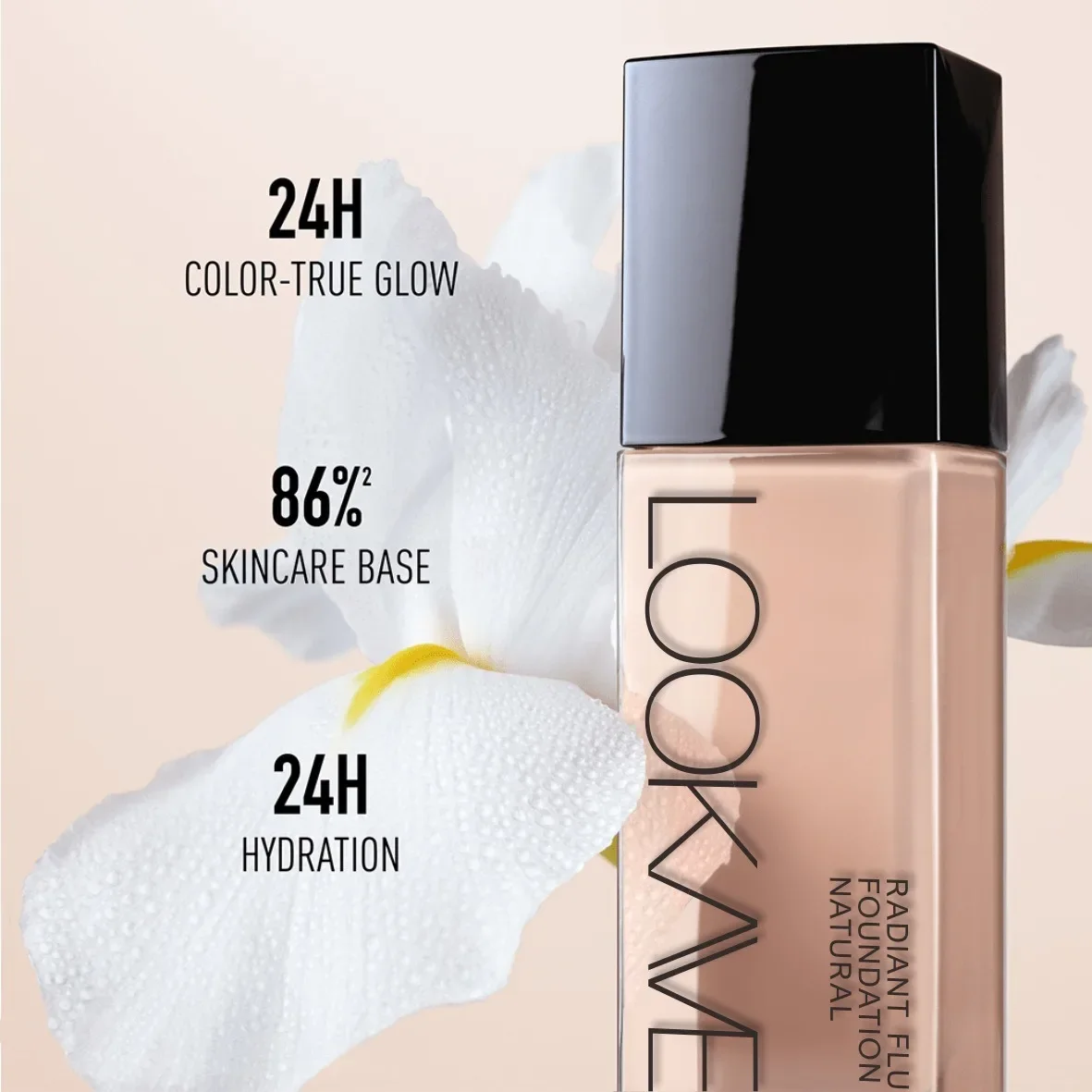 High Coverage Liquid Foundation for A Long Time Matte Moisturizing Brighten Facial Concealer Cream Base Makeup Primer Cosmetics - الصورة 17