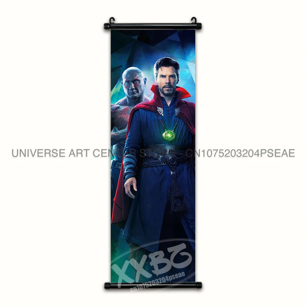 Marvel Poster The Avengers Movie Home Decor Captain America Wall Art Iron Man Hanging Painting Thor Scrolls Picture Hulk Mural - الصورة 9