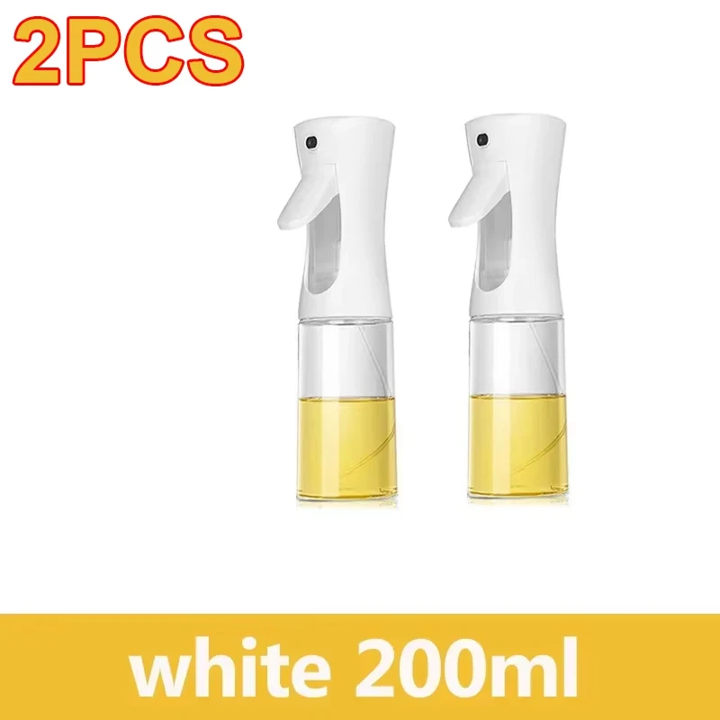 200/300/500ml Oil Spray Bottle BBQ Cooking Olive Oil Sprayer Plastic Baking Oil Spray Empty Bottle Vinegar Bottle Or Oil brush - الصورة 29