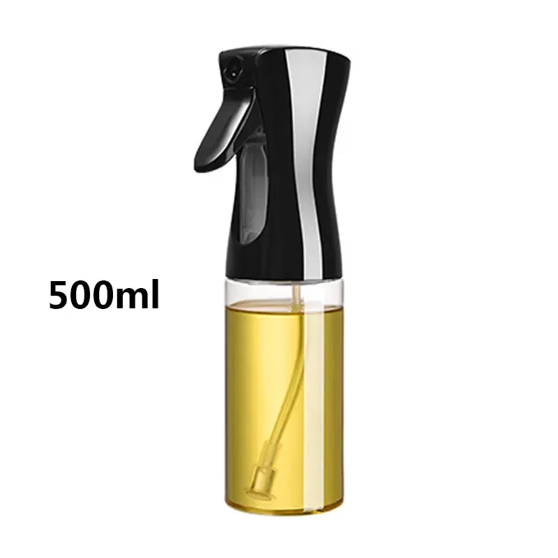 200/300/500ml Oil Spray Bottle BBQ Cooking Olive Oil Sprayer Plastic Baking Oil Spray Empty Bottle Vinegar Bottle Or Oil brush - الصورة 10