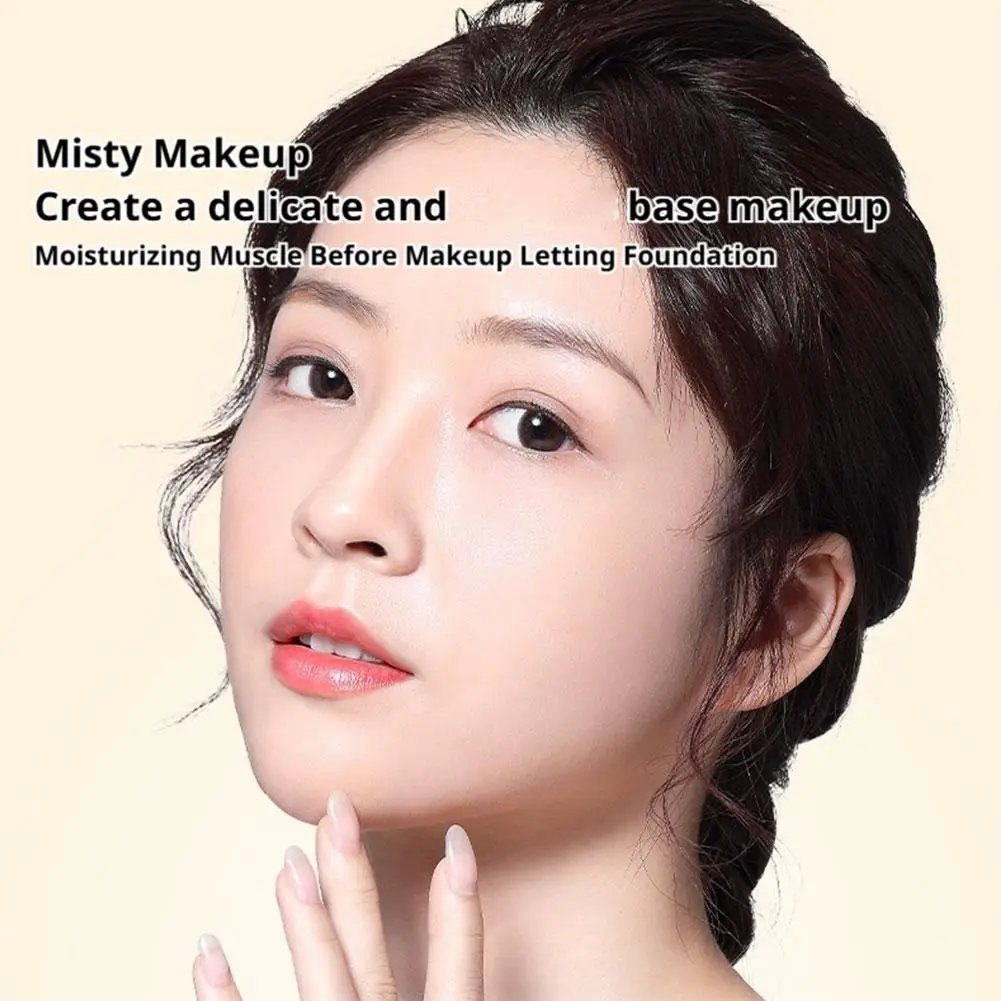 Pre Makeup Moisturizing Face Cream, Light Gel And Liquid Foundation Are Integrated To Easily Create A Flawless Foundation - الصورة 6