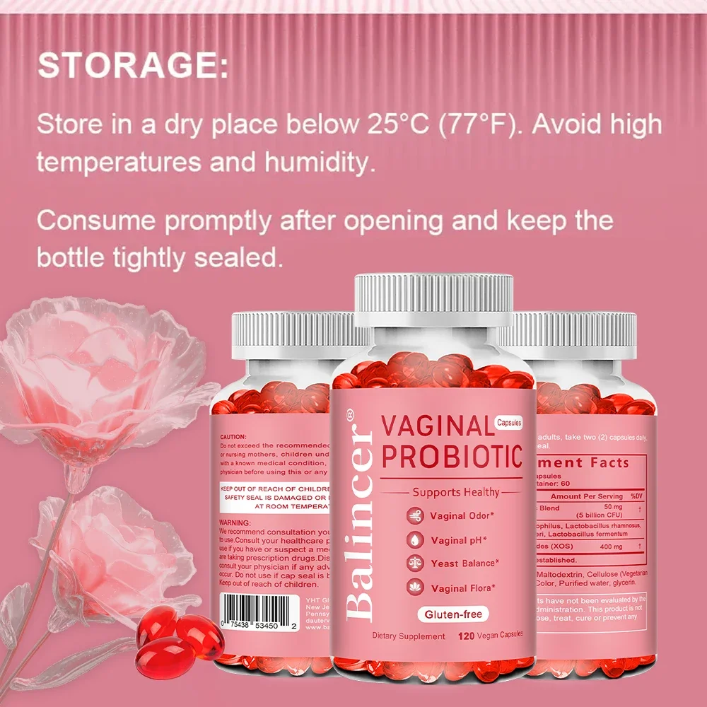Probiotics for Women - Nourishes Digestive System, Promotes Digestion and Intestinal Health, Enhances Immunity, Overall Health - الصورة 3