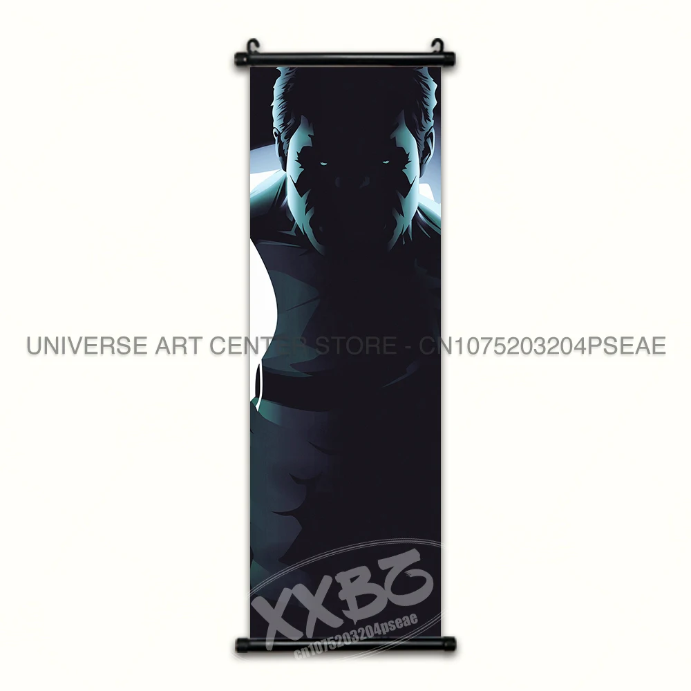 Marvel Poster The Avengers Movie Home Decor Captain America Wall Art Iron Man Hanging Painting Thor Scrolls Picture Hulk Mural - الصورة 21