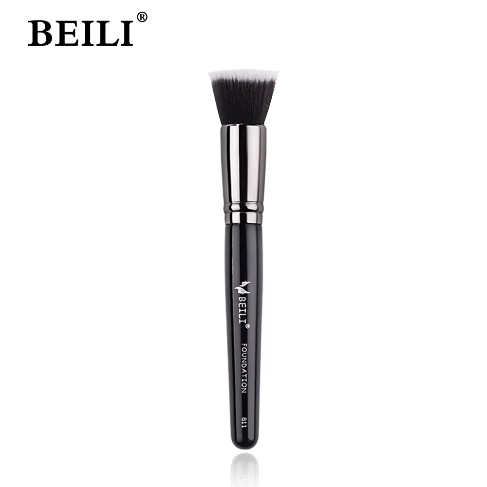 Makeup Brushes Foundation Loose Powder Concealer Blending Blush Brush Professional Cosmetic Beauty Makeup Tool - الصورة 10