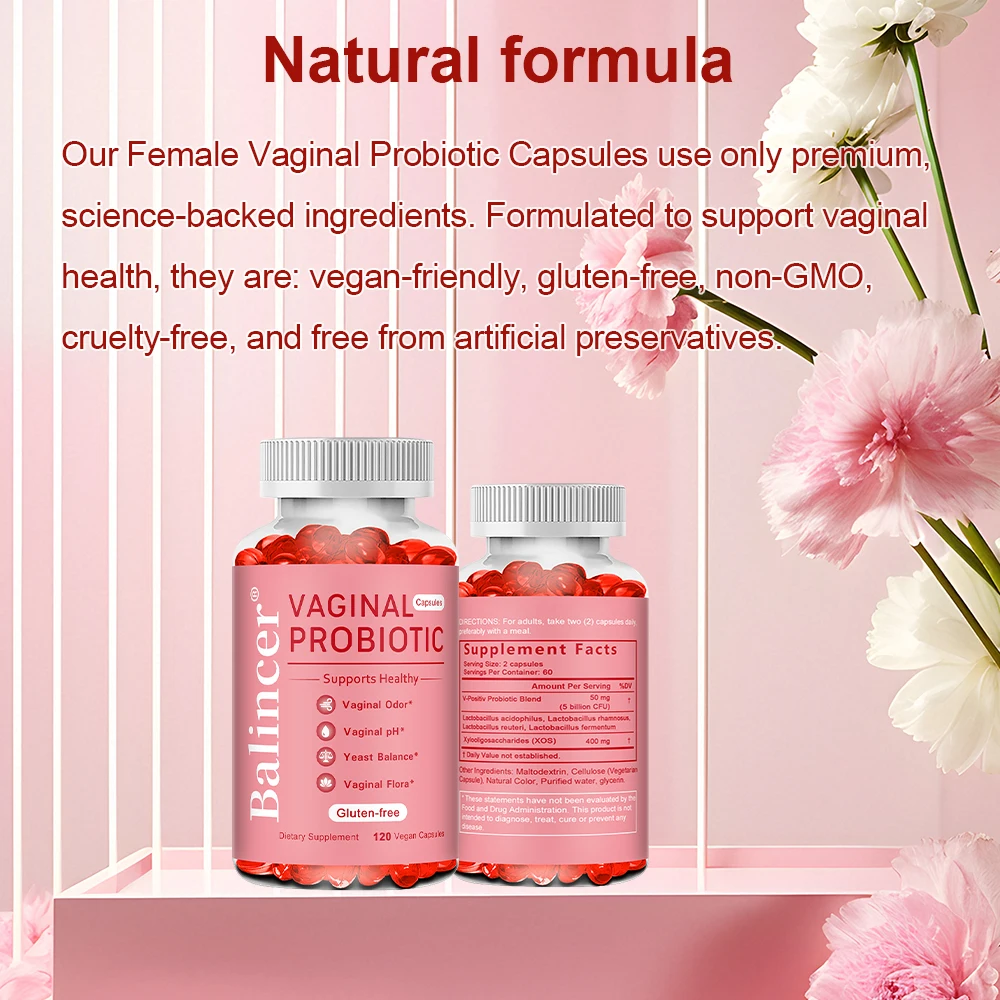 Probiotics for Women - Nourishes Digestive System, Promotes Digestion and Intestinal Health, Enhances Immunity, Overall Health - الصورة 6