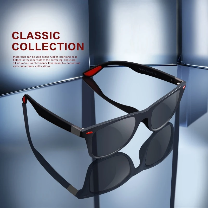 Night Vision Glasses PC Frame Polarized Sunglasses Men Outdoor Sport Sun Glasses Day Night Vision Driver Night Glasses Goggles - الصورة 20