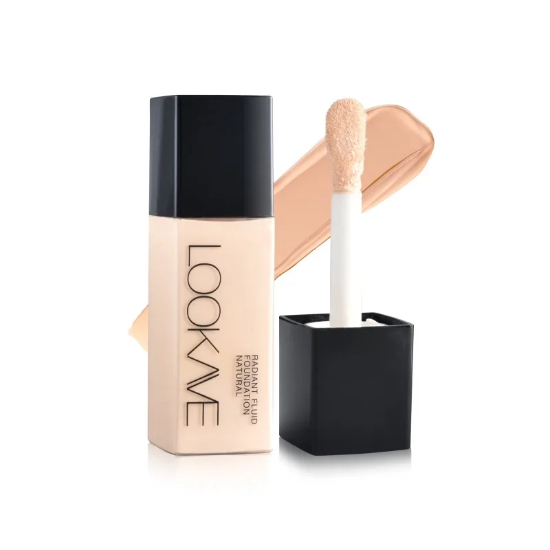 High Coverage Liquid Foundation for A Long Time Matte Moisturizing Brighten Facial Concealer Cream Base Makeup Primer Cosmetics - الصورة 6