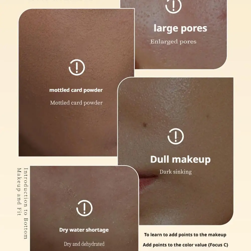 Pre Makeup Moisturizing Face Cream, Light Gel And Liquid Foundation Are Integrated To Easily Create A Flawless Foundation - الصورة 14